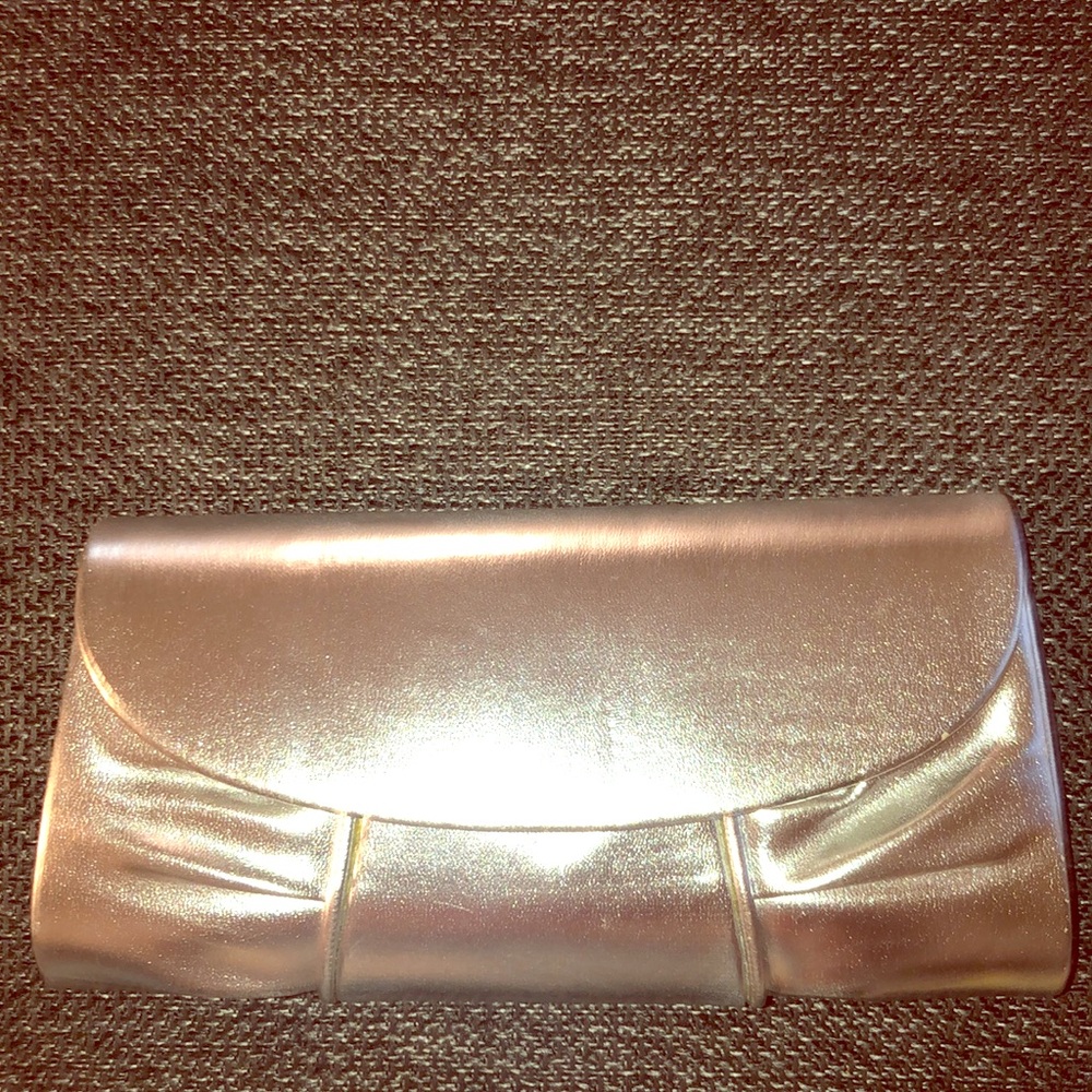 Women’s Silver Elegant Clutch Purse